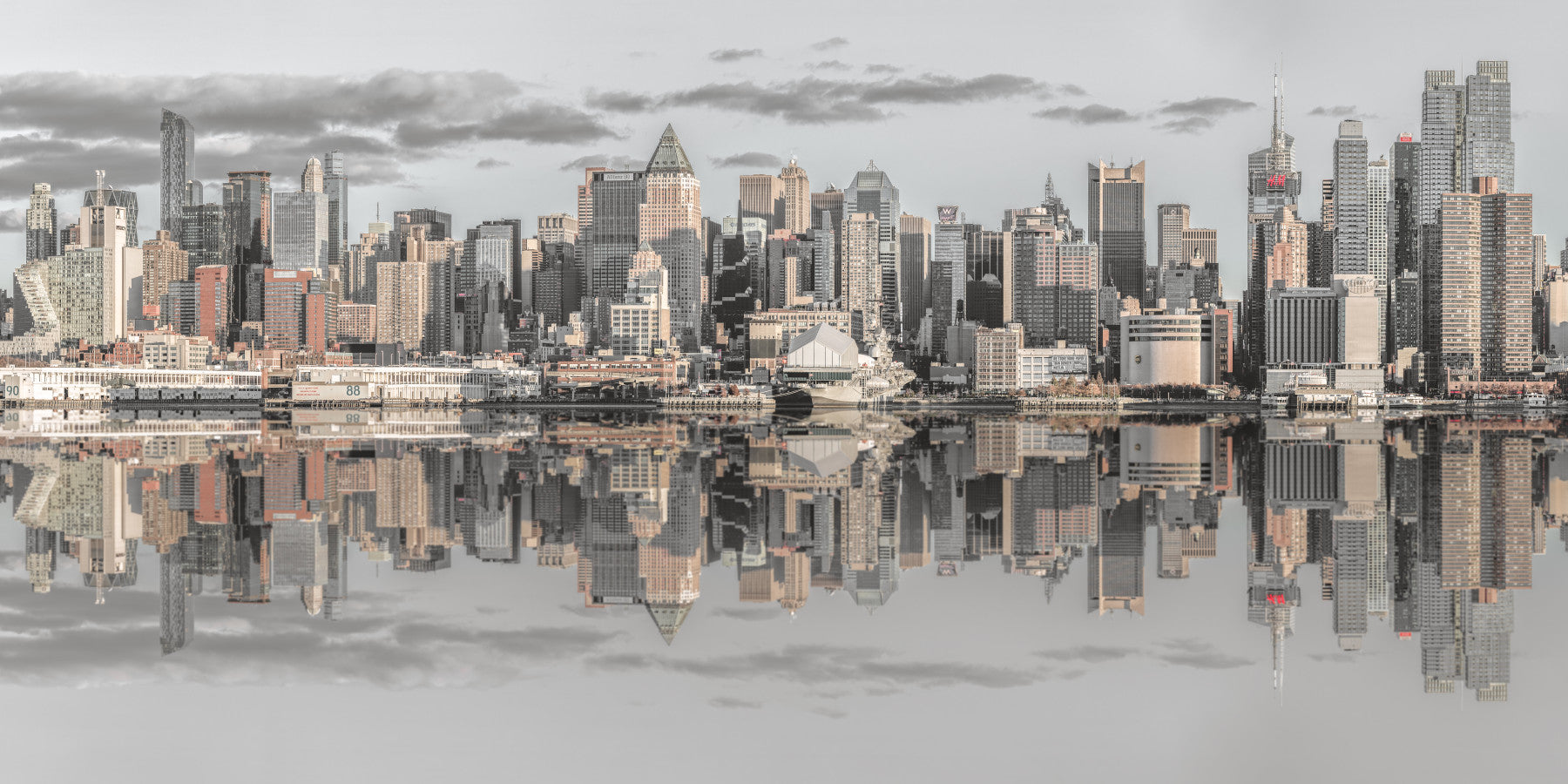 Manhattan Skyline Panorama Wall Mural