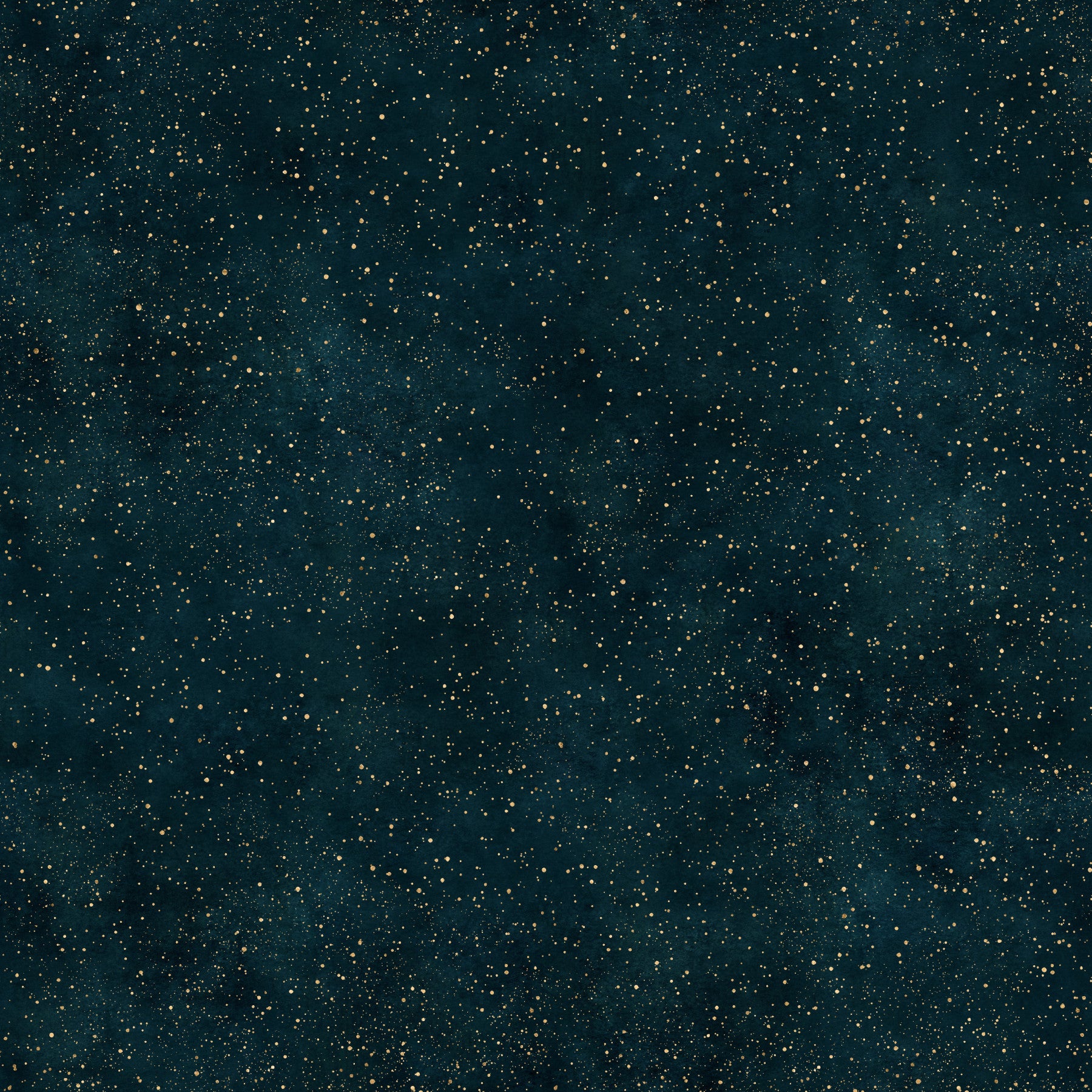 Galactic Star Field - Petrol Wallpaper⁠