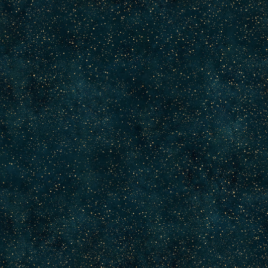 Galactic Star Field - Petrol Wallpaper⁠