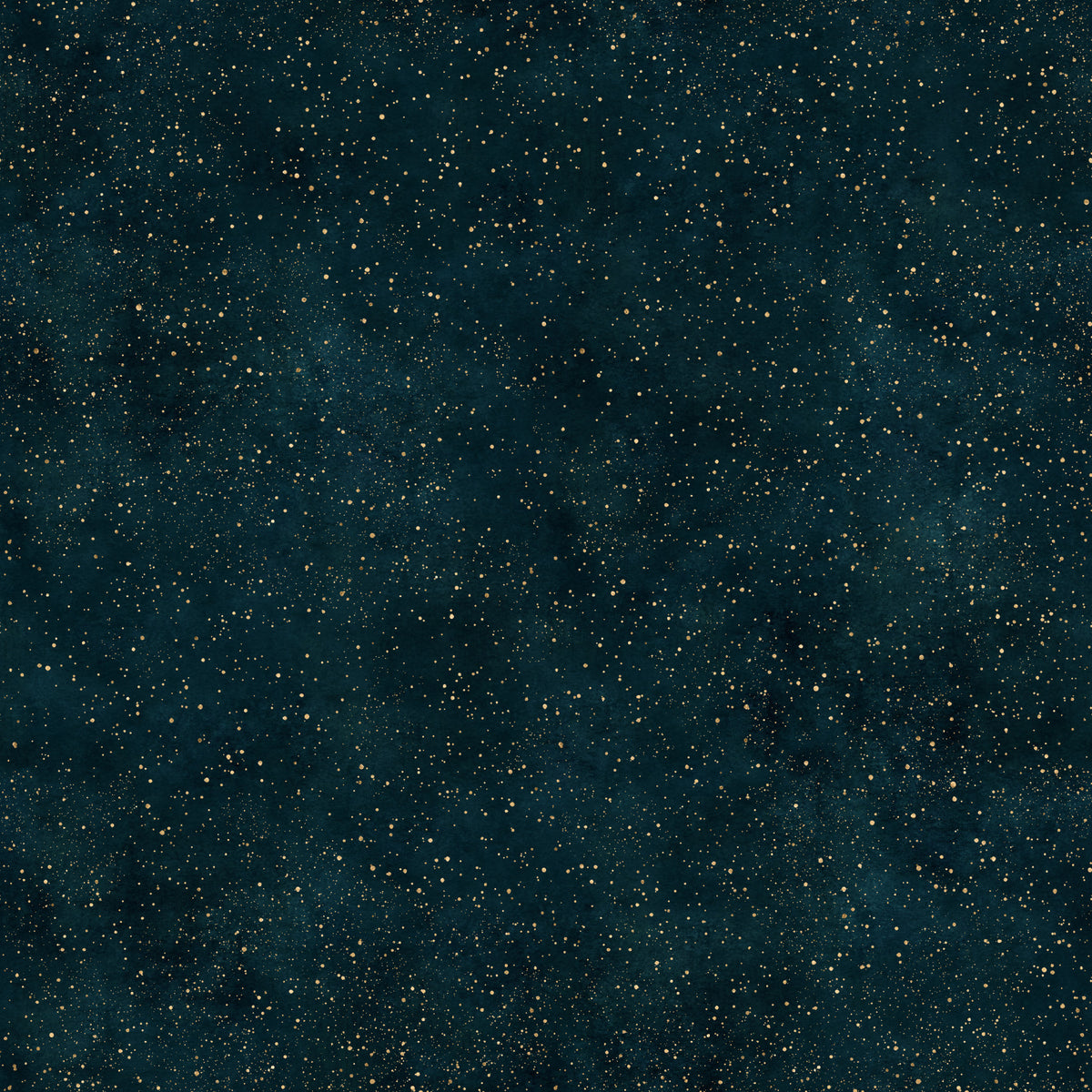 Galactic Star Field - Petrol Wallpaper⁠ in your room