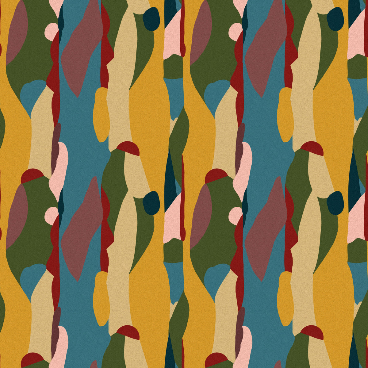 Abstract Shapes Modern Geometry  Wallpaper⁠ in your room