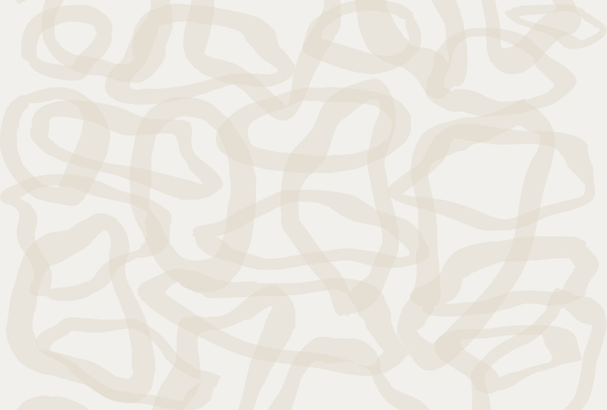 Flow State Wall Mural in your room — zoomed