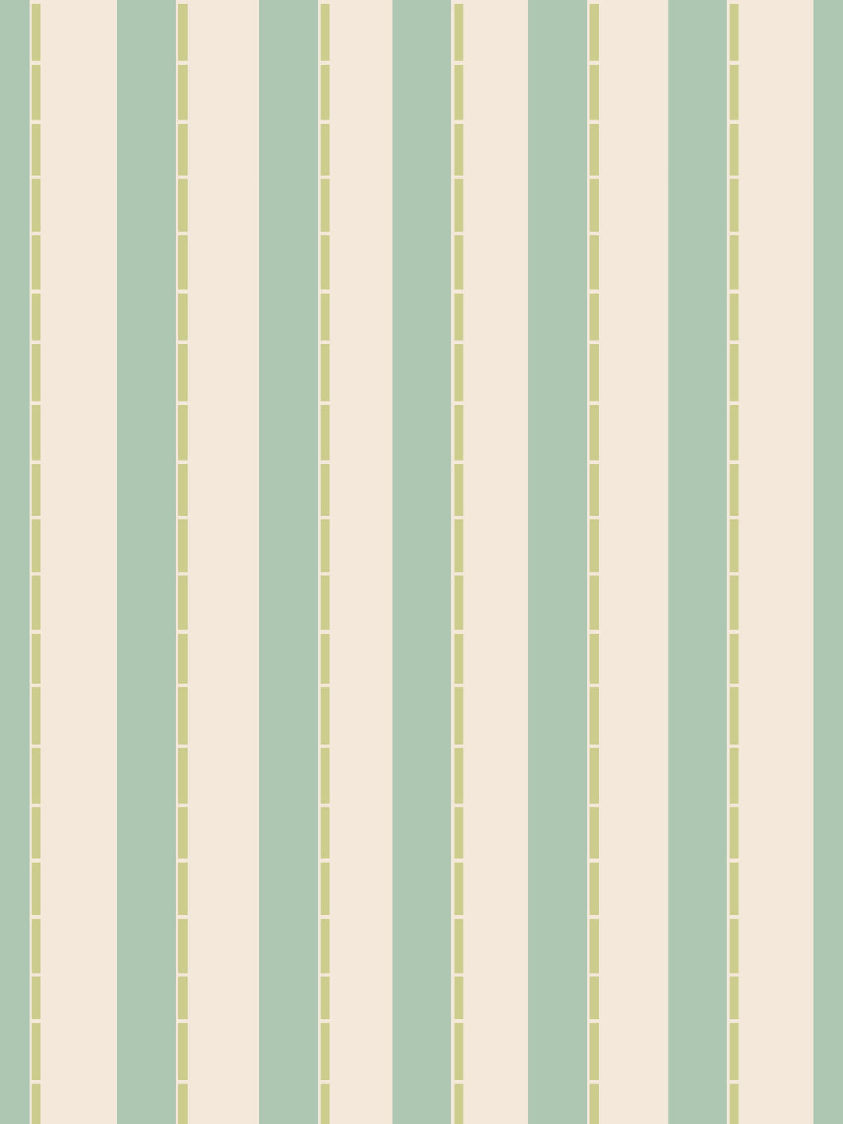 Mint Vertical Stripes Wallpaper⁠ in your room — zoomed