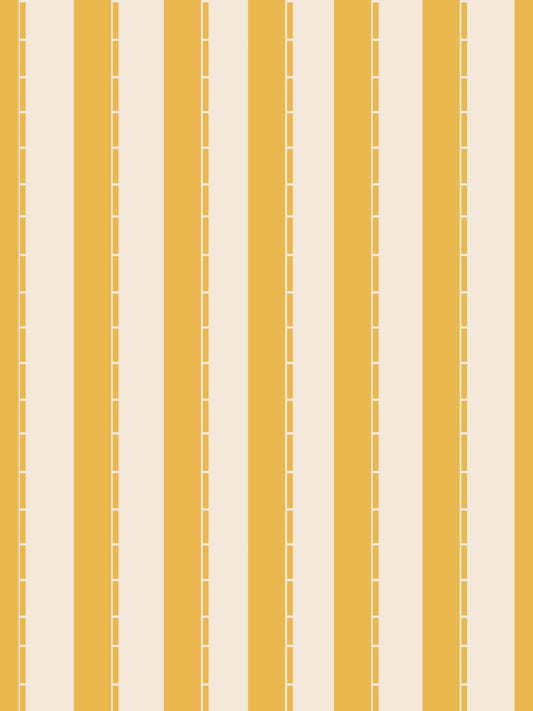 Sunny Stripes Wallpaper⁠