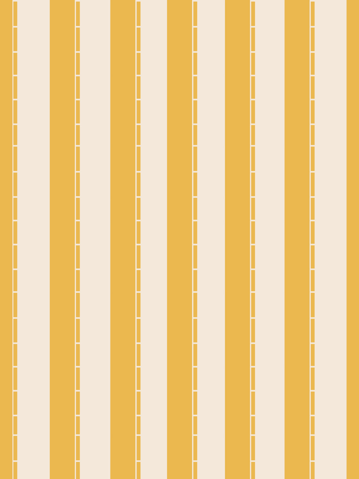 Sunny Stripes Wallpaper⁠ in your room
