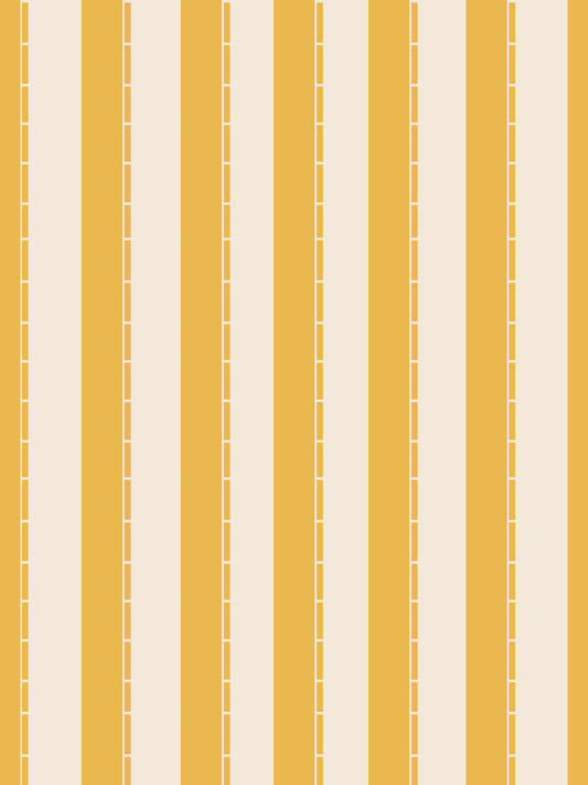 Sunny Stripes Wallpaper⁠