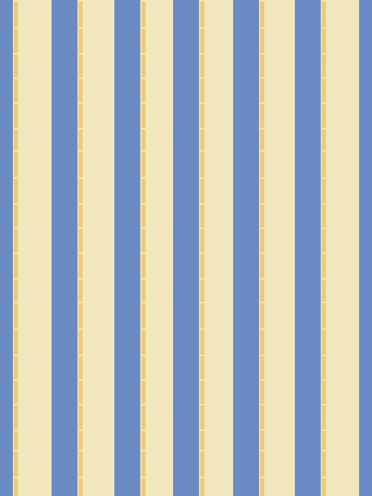 Blue and yellow Candy stripes Wallpaper⁠