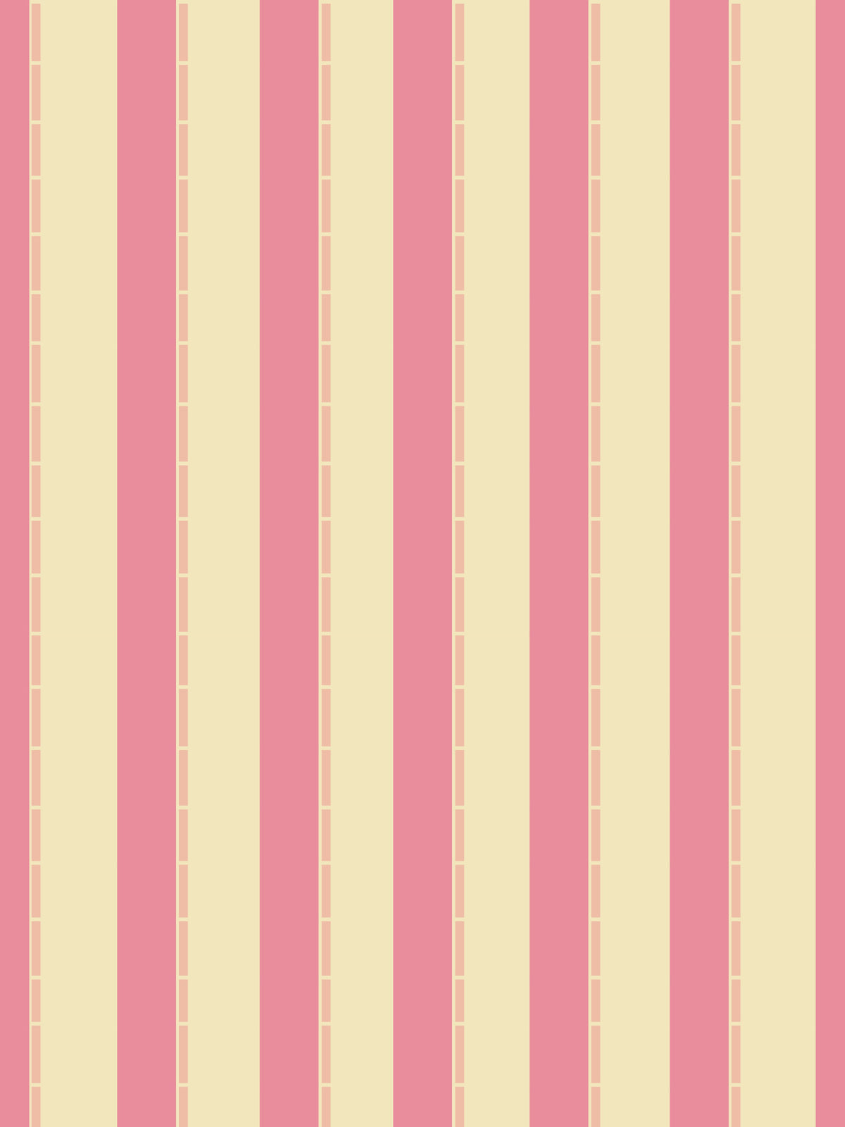 Sweet Stripes Wallpaper⁠ in your room