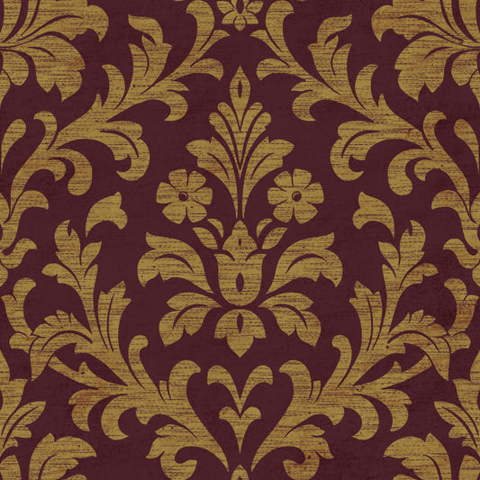 Gilded Leaves Wallpaper Wallpaper⁠