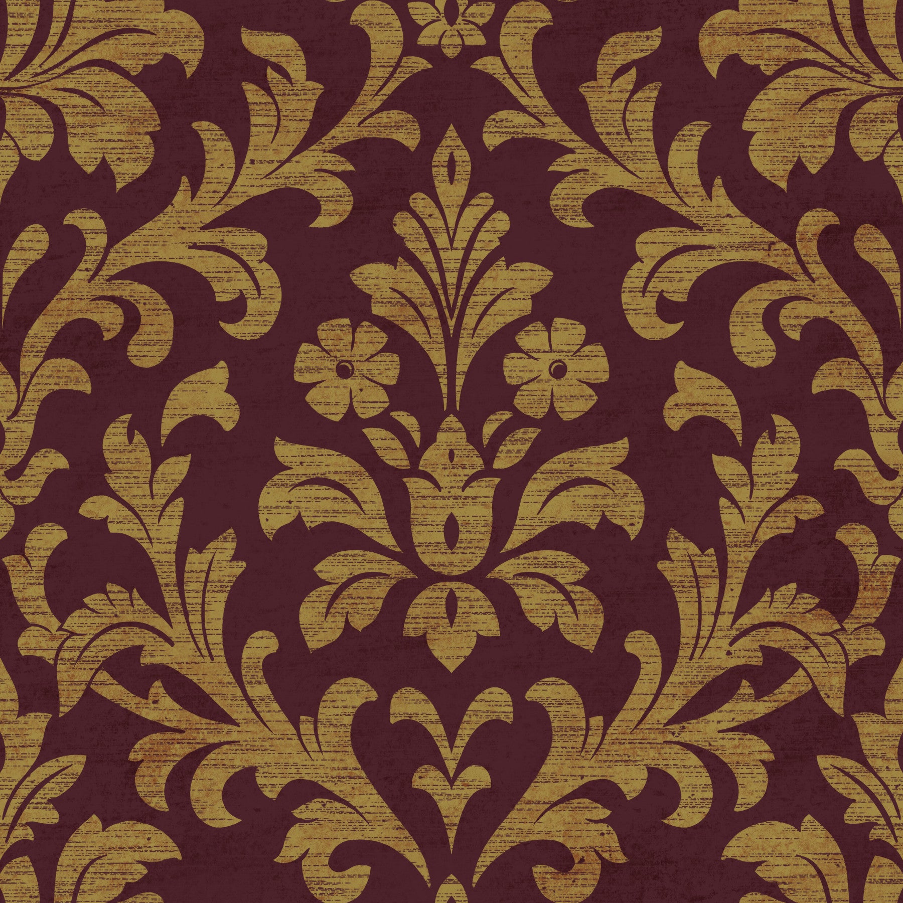 Gilded Leaves Wallpaper Wallpaper⁠
