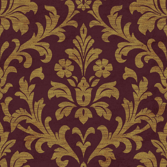 Gilded Leaves Wallpaper Wallpaper⁠