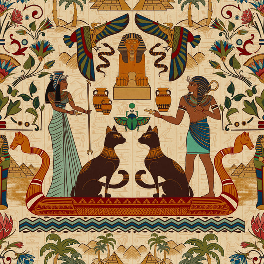 Ancient Echoes Wall Mural