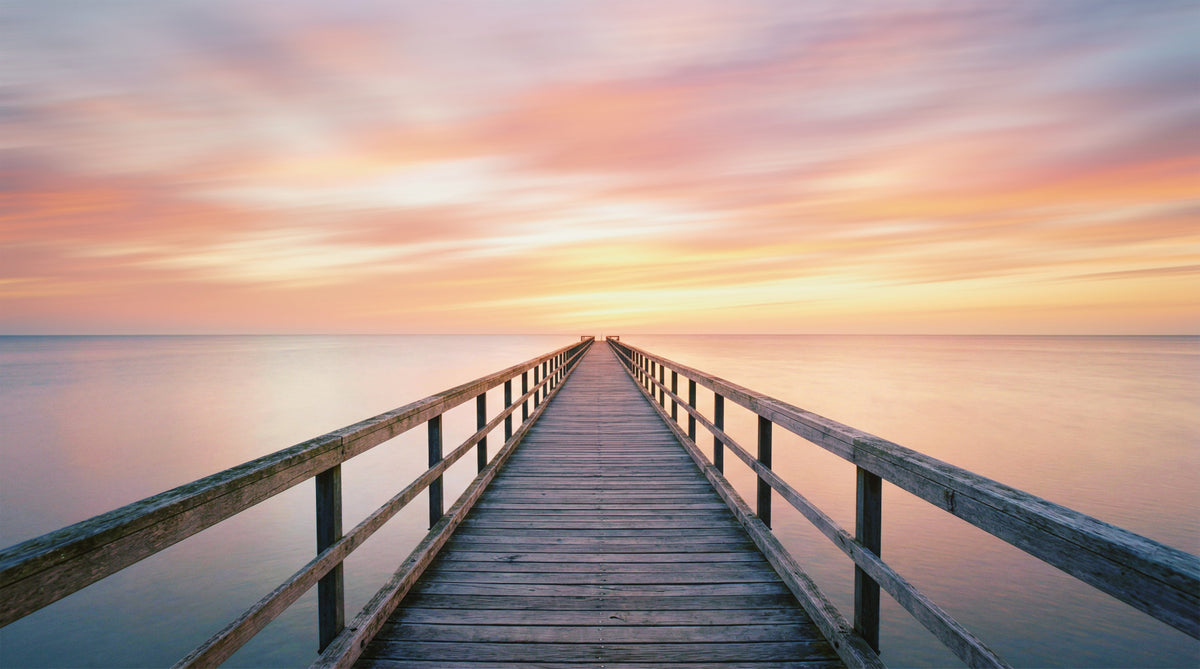 Pier to Dreams Wall Mural in your room