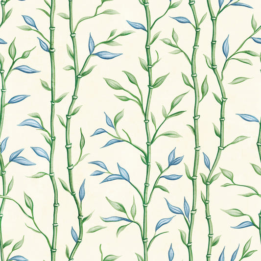 Bamboo Breeze Ivory Wallpaper⁠