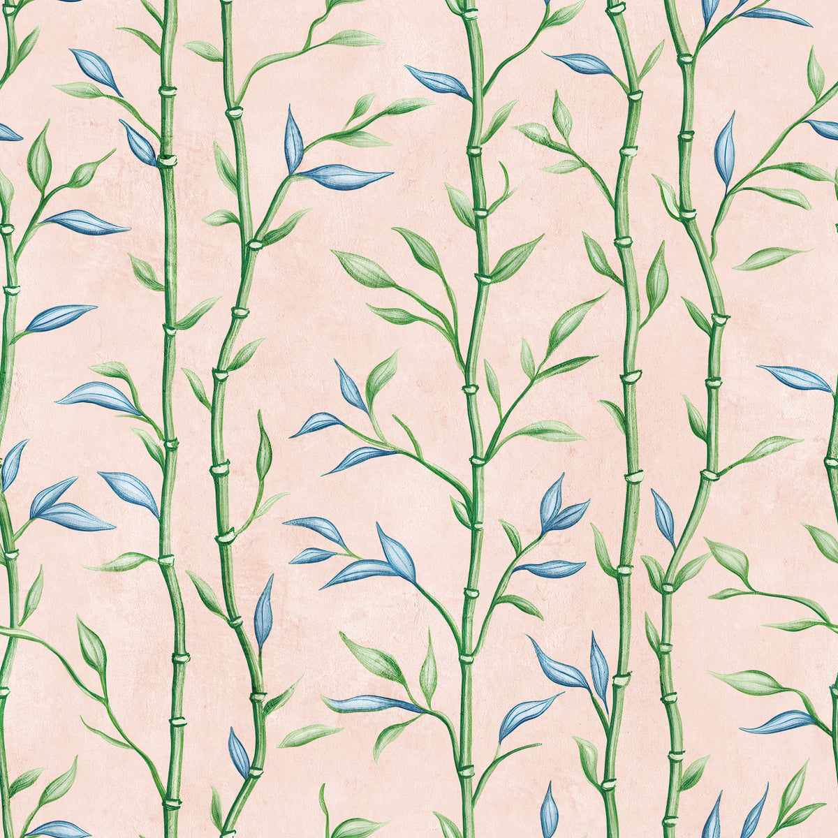 Bamboo Breeze Rose Wallpaper⁠ in your room — zoomed