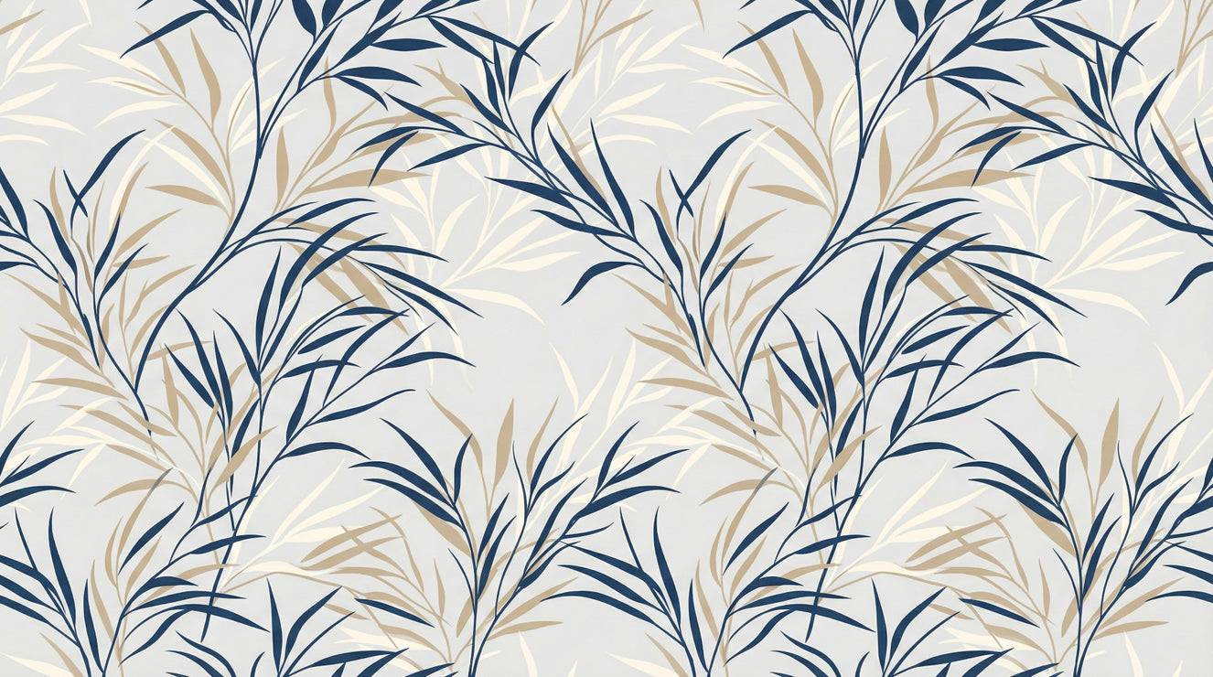 Willow Branch Serenity Wall Mural