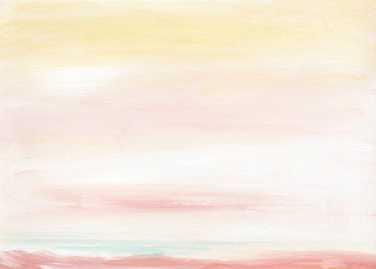 dreamy sky Wall Mural in your room — zoomed