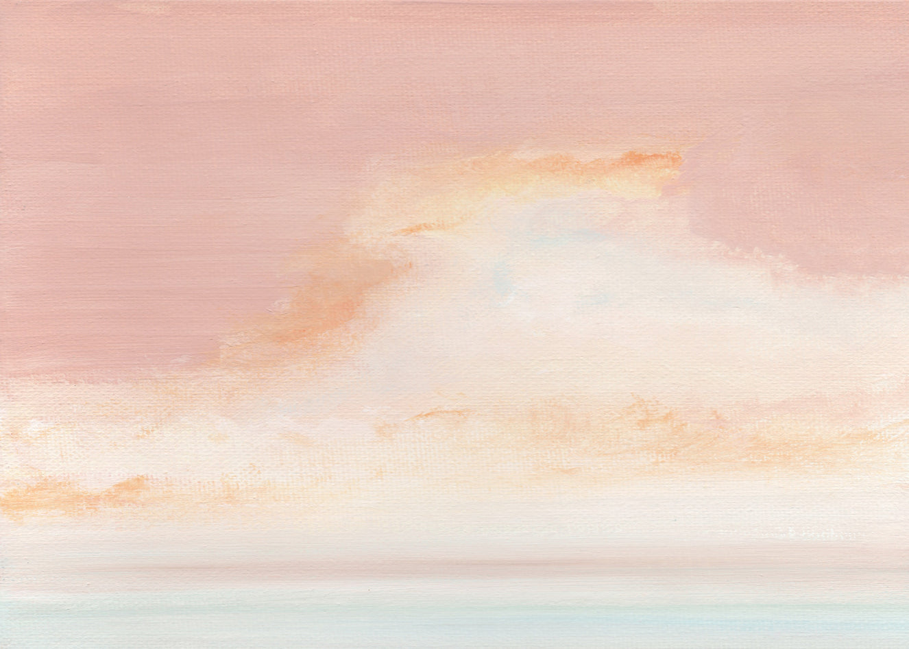 Ethereal Pastel Horizon Wall Mural