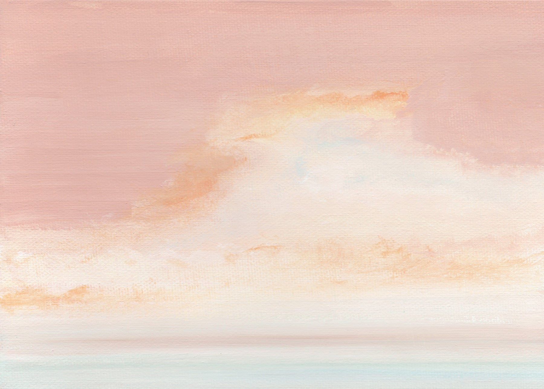 Ethereal Pastel Horizon Wall Mural