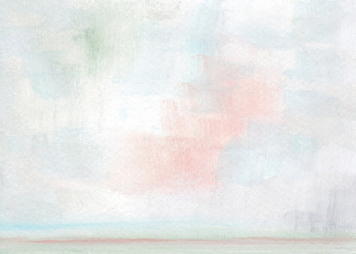 Whispers of sky Wall Mural