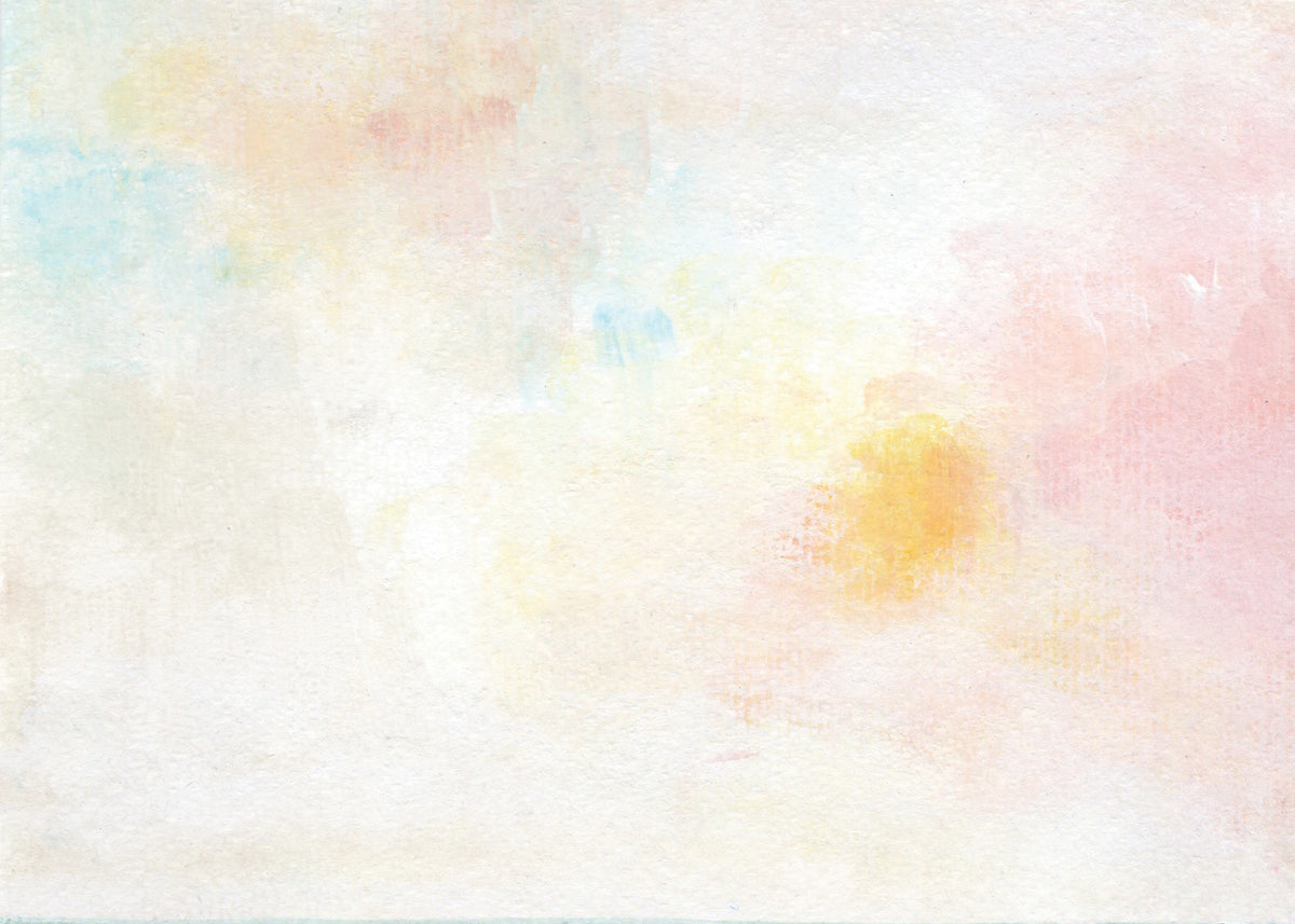 Gentle Pastel Wash Wall Mural in your room — zoomed