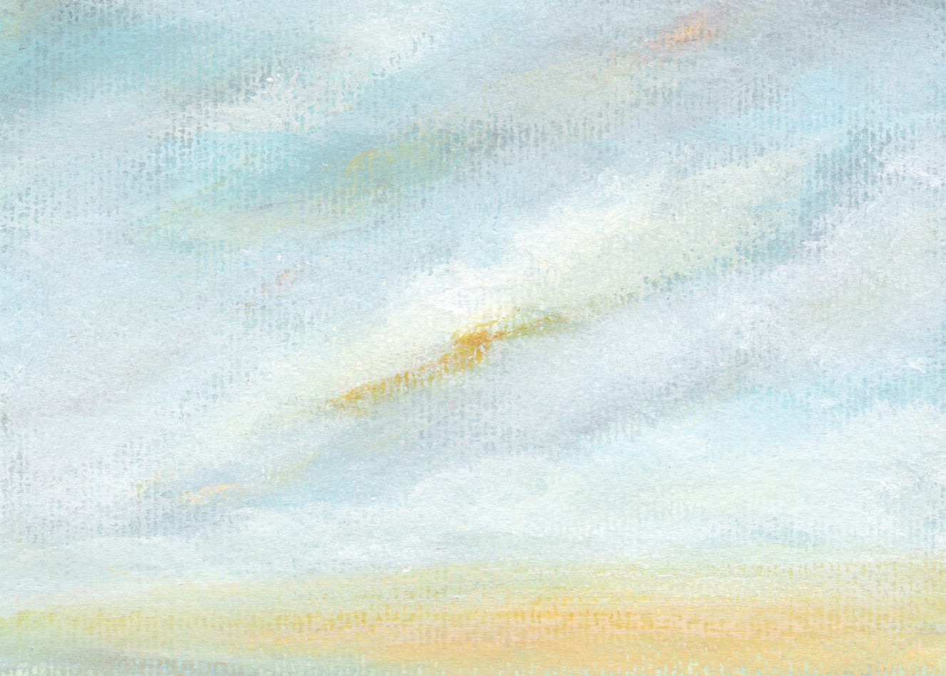 Serene Sky Whisper Wall Mural