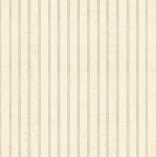 Soft Candy Stripes On Canvas Muted Wallpaper⁠