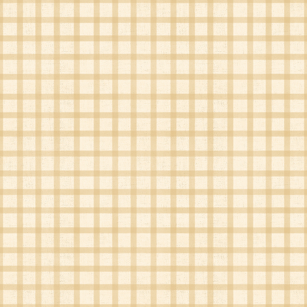 Soft Gingham On Canvas Wallpaper⁠ in your room — zoomed