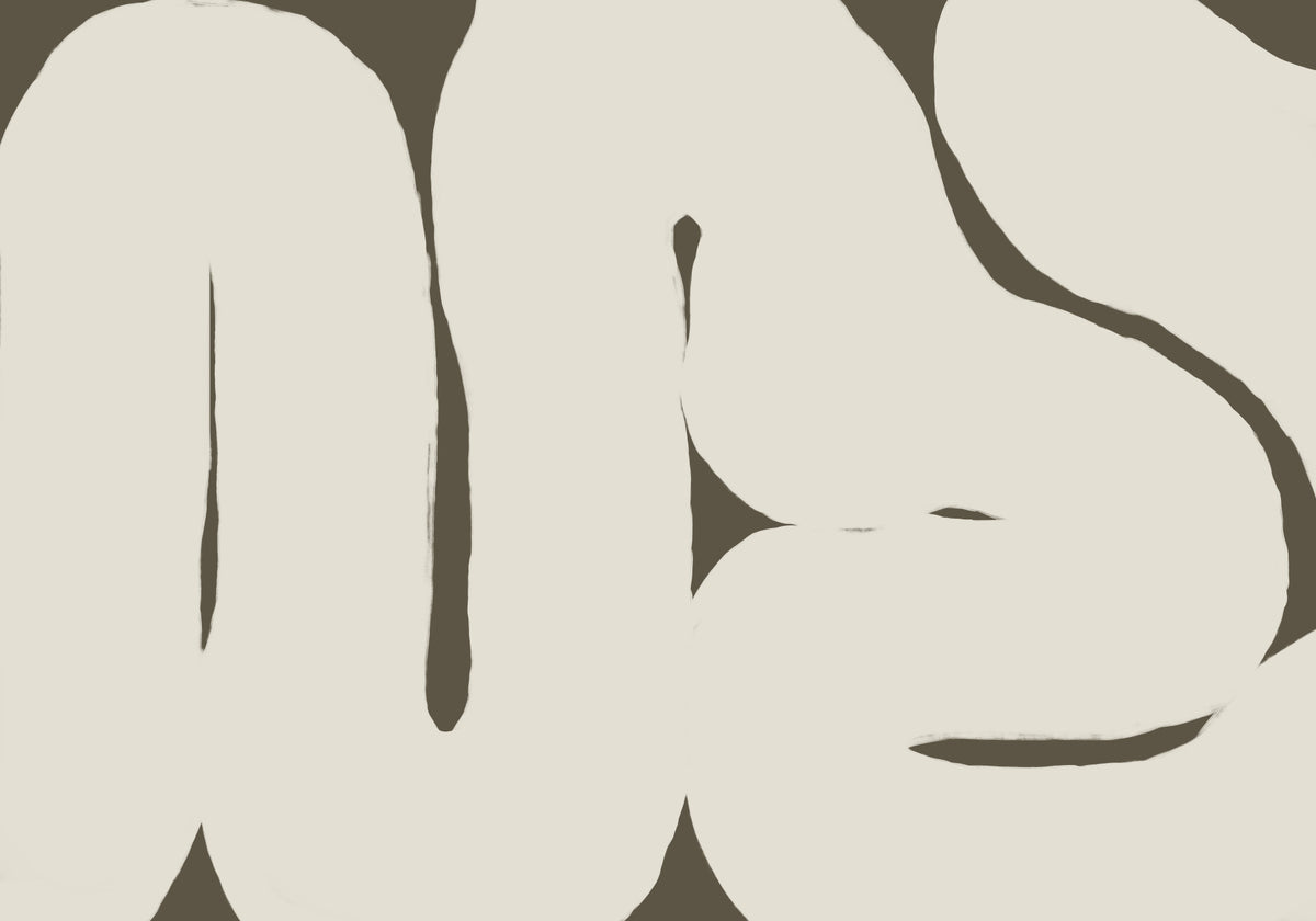 Silenced Current Wall Mural in your room — zoomed