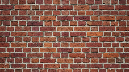 Rustic Red Brick  Wall Mural