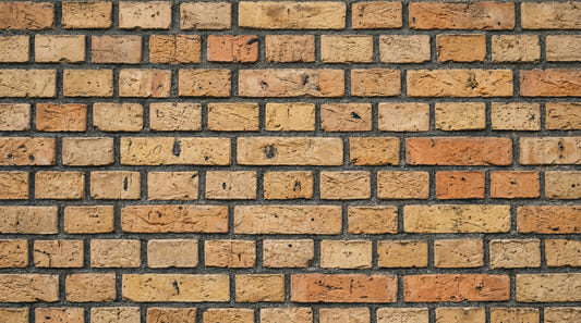 Timeless Brick Pattern Wall Mural