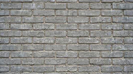 Urban Gray Brick Texture Wall Mural