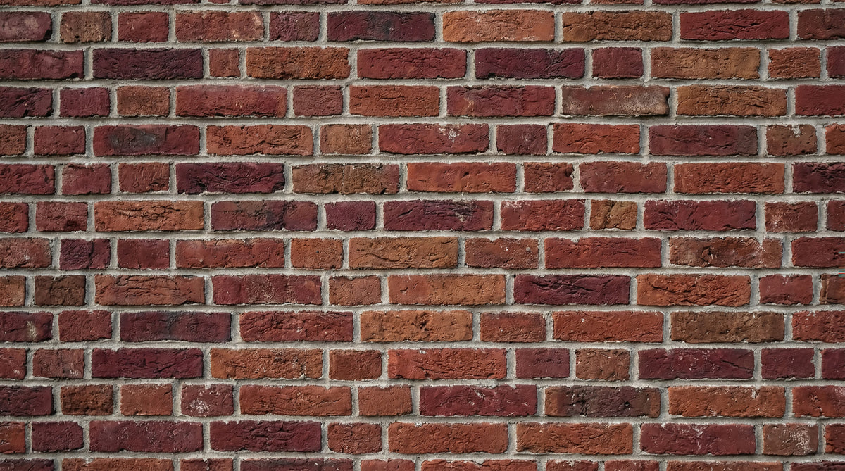 Rustic Brick Texture Wall Mural in your room
