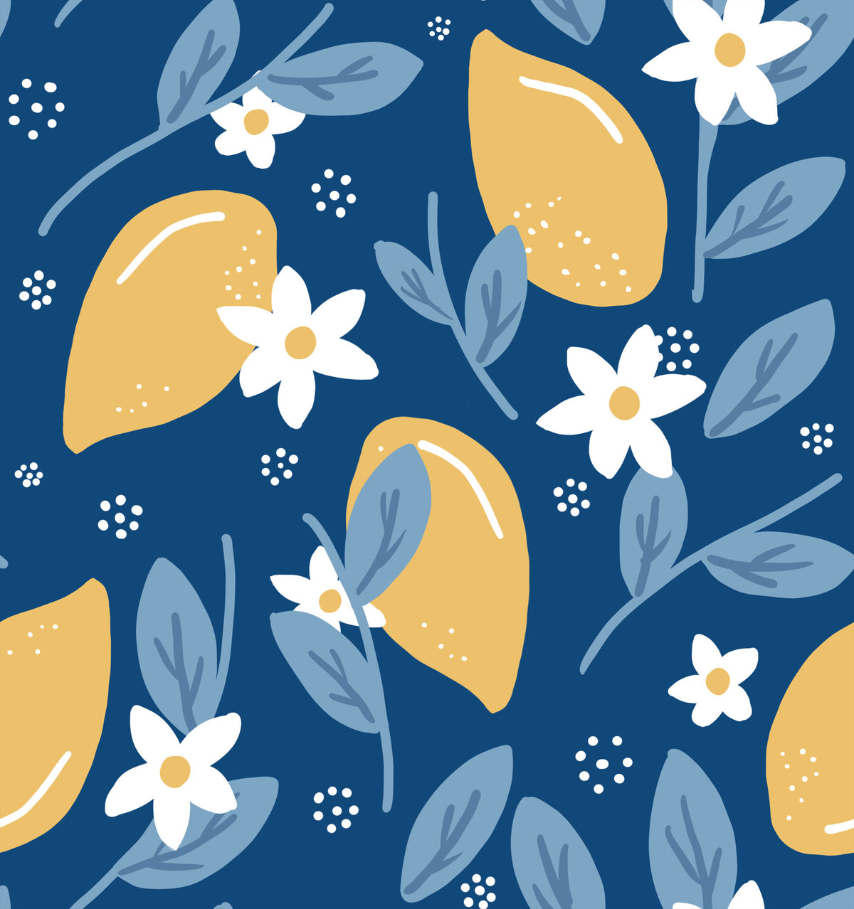 Lemon Orchard Wallpaper⁠ in your room