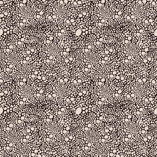 Organic Pebble Mosaic Rustic Textured Dotted  Wallpaper⁠