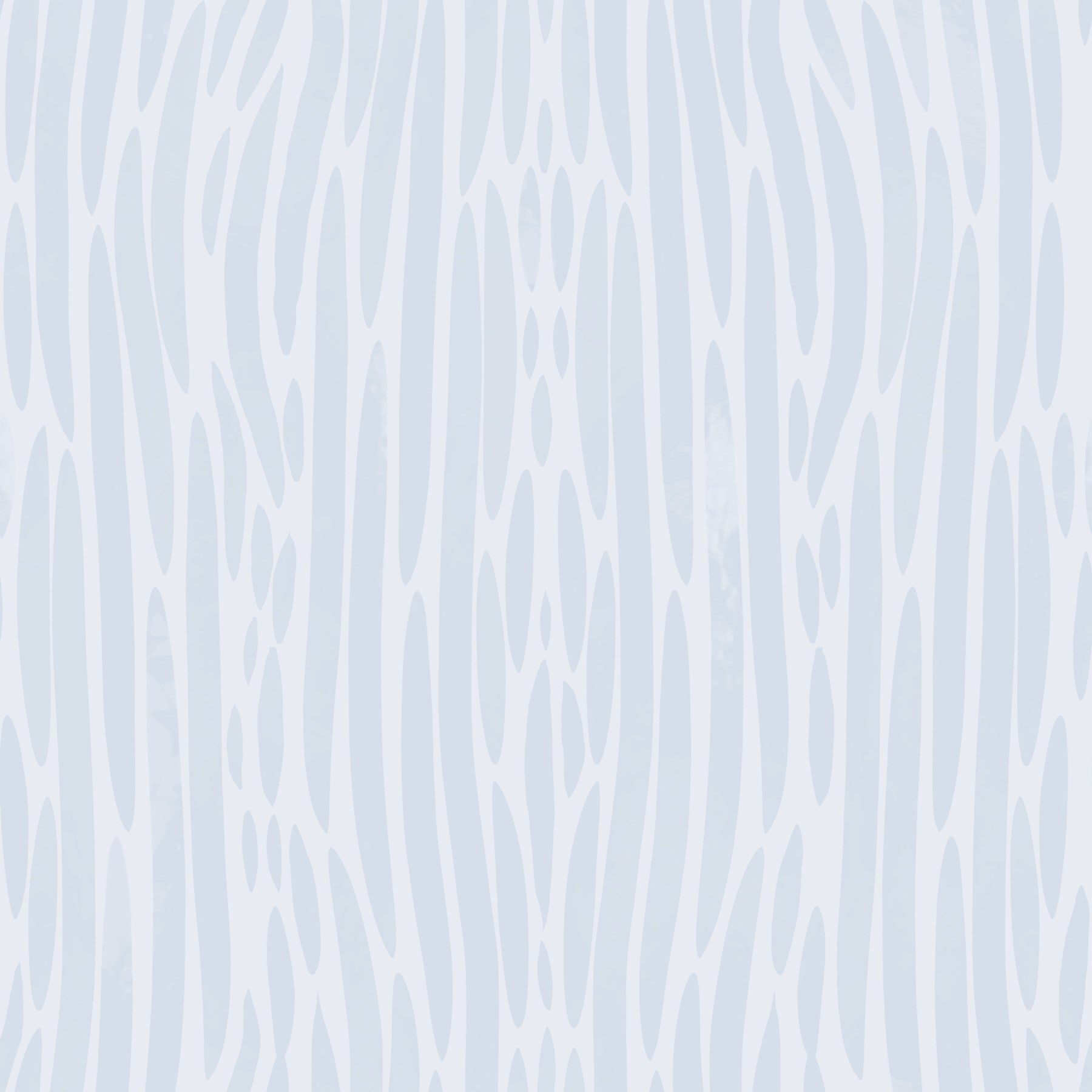 Living room with Subtle Gray Flow watercolor wallpaper in pale, airy tones.