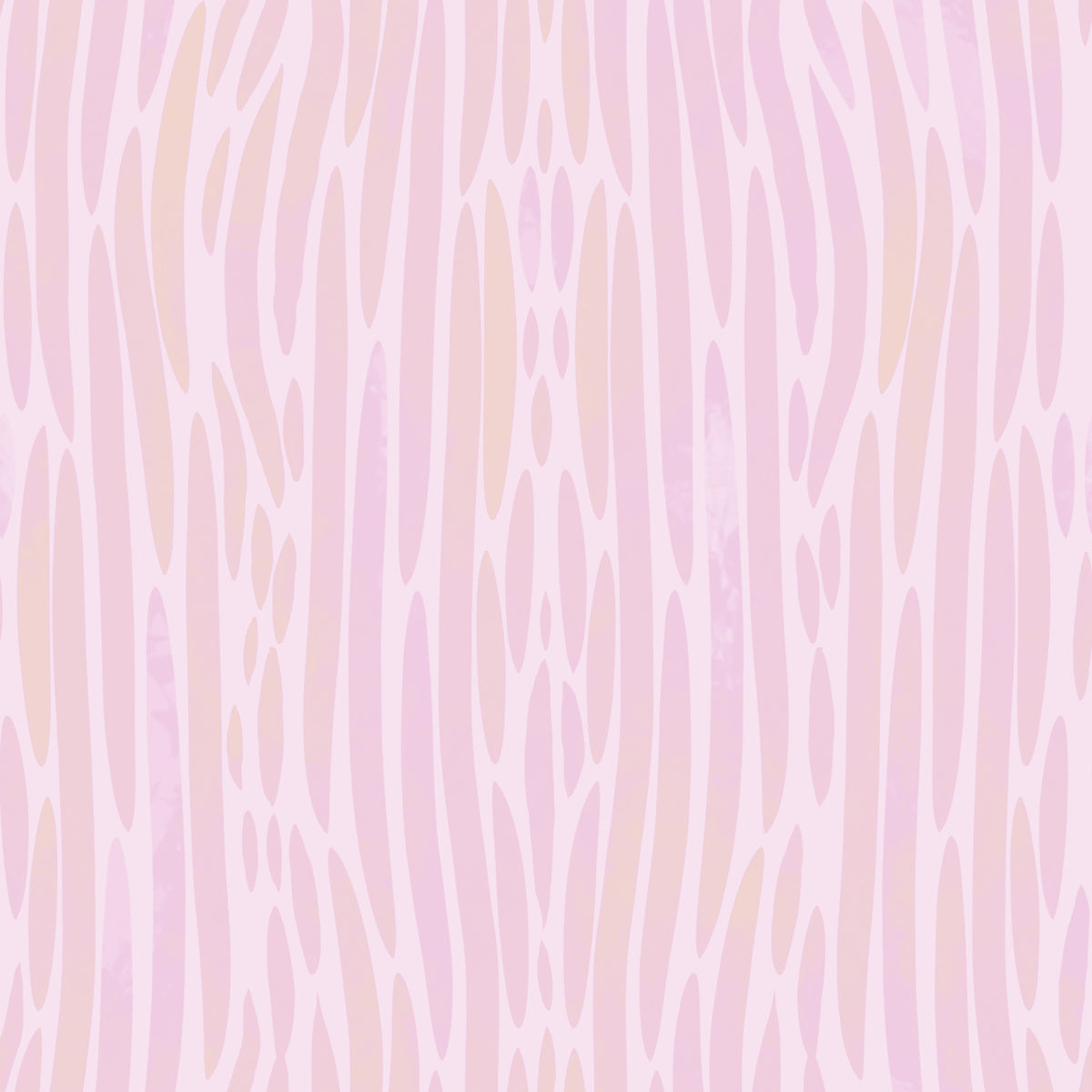 Ethereal Blush Strokes watercolor pink Wallpaper⁠ in your room — zoomed