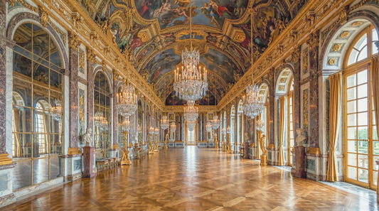 Versailles Palace: Hall of Mirrors Grandeur Wall Mural