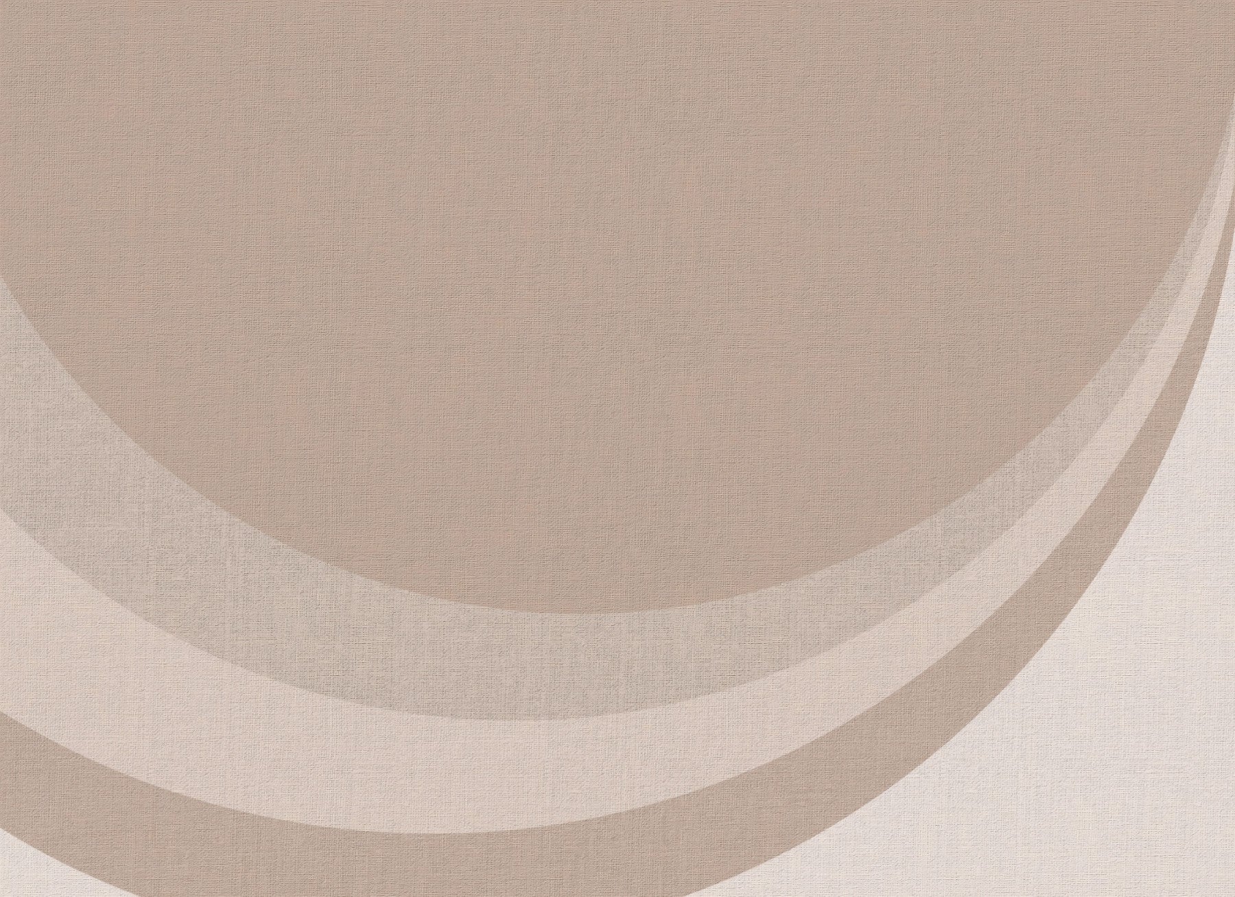 Cream living room lounge anchored by Canvas Ripple Elegance abstract wall mural