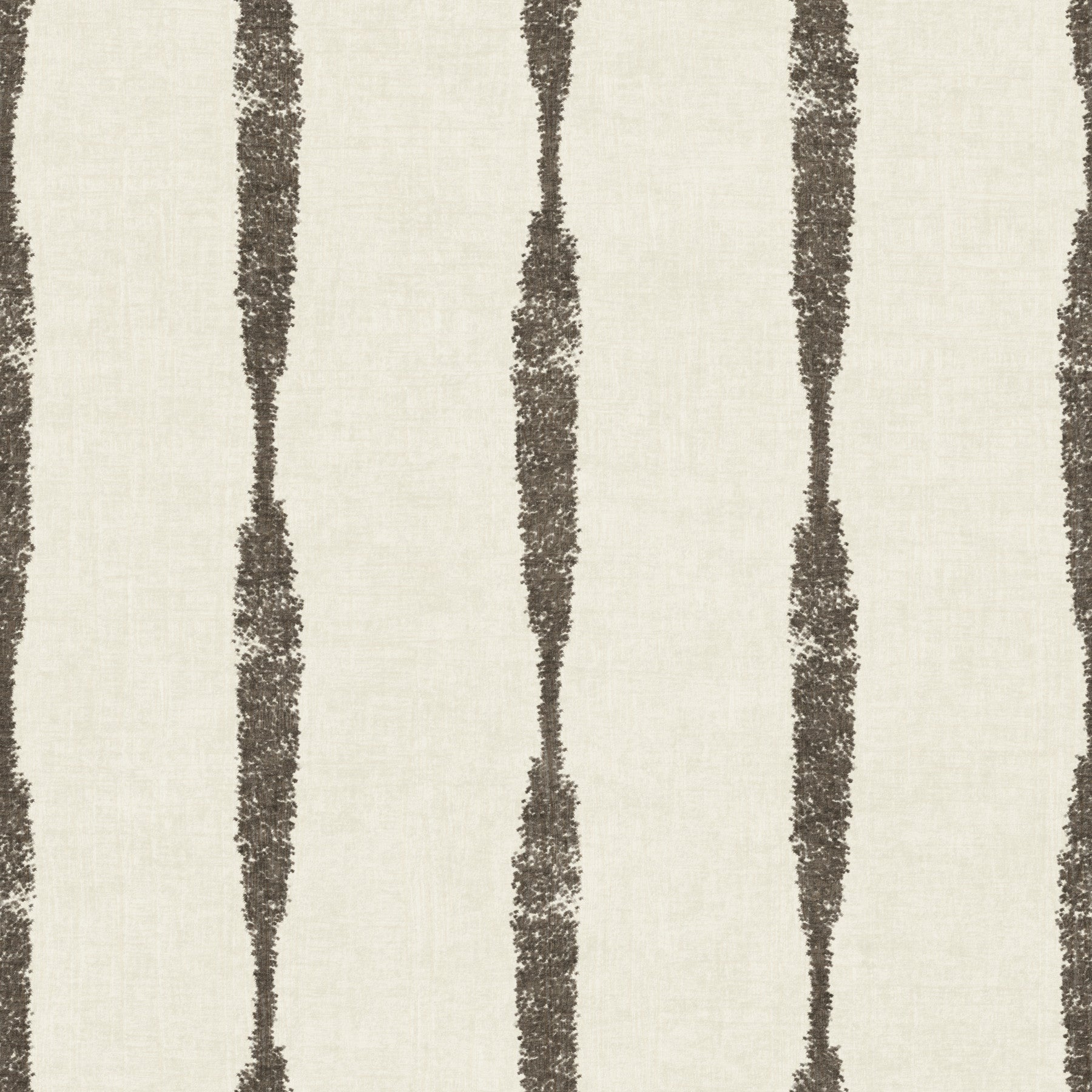 Green Stripes on Creamy White Wallpaper featured inside a cozy bedroom.