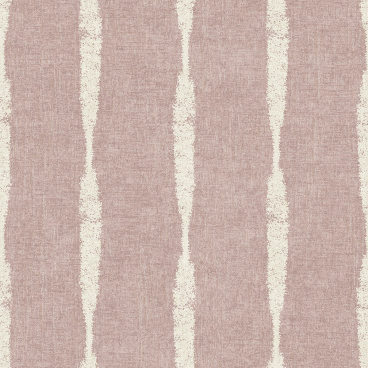 Cream Textured Distressed Stripes on Nude Pink Wallpaper⁠ in your room