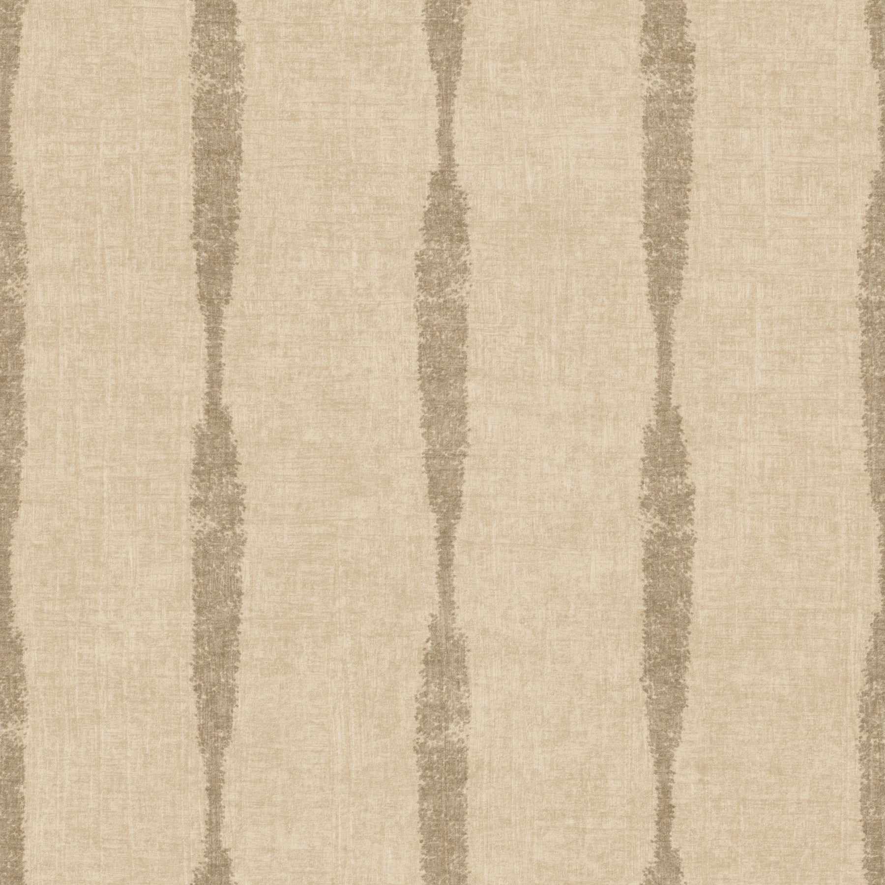 Kitchen featuring the Kaki Textured Distressed Stripes on Warm Beige Wallpaper
