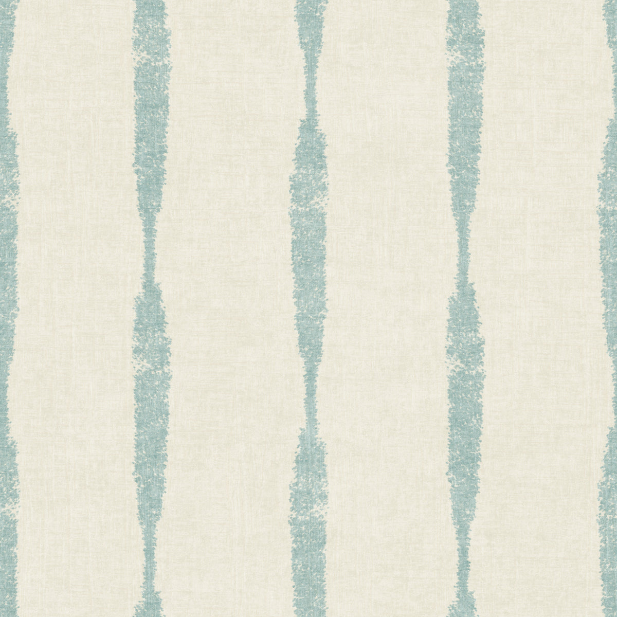 Soft Blue Textured Distressed Stripes on Cream Wallpaper⁠ in your room