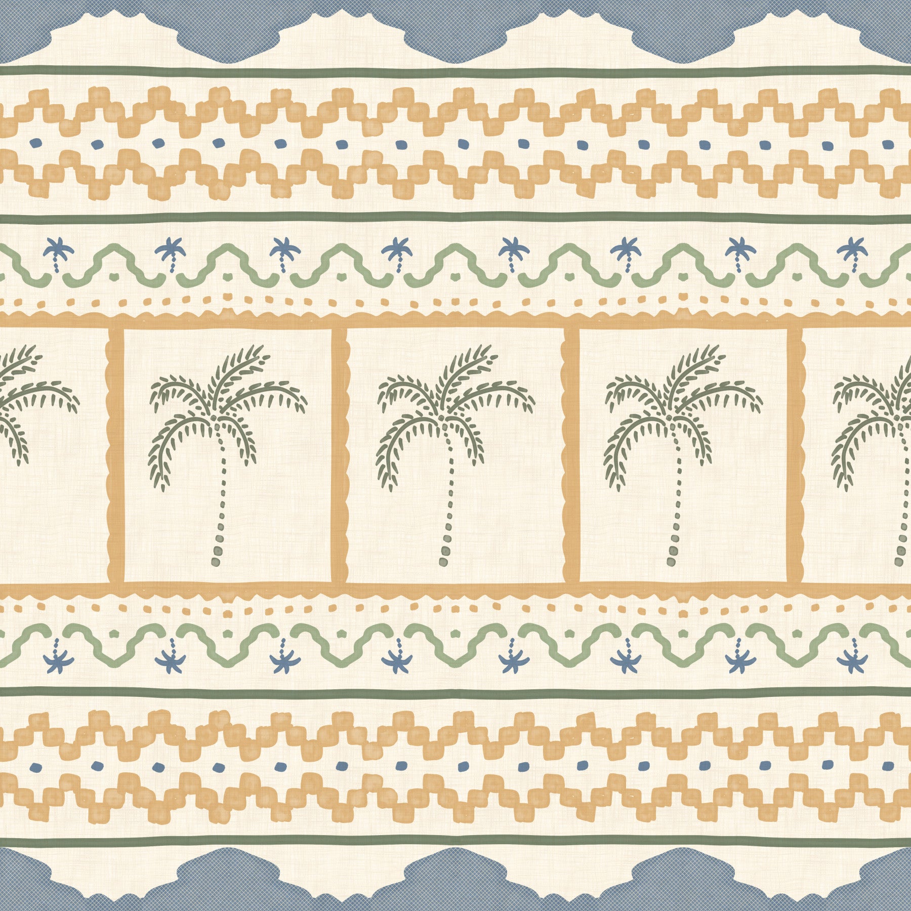 Marrakesh Ornament Textile Wallpaper⁠