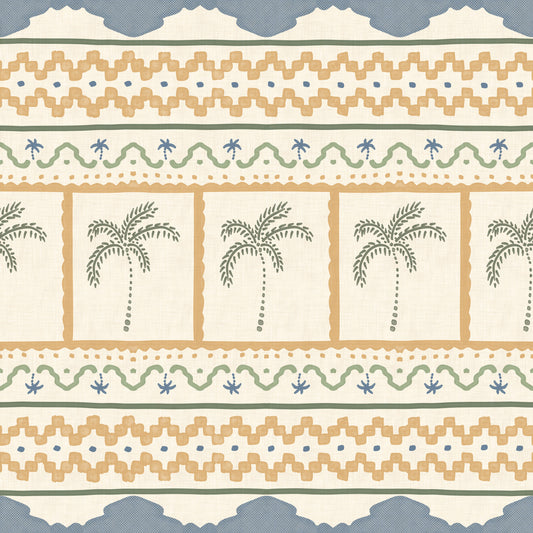 Marrakesh Ornament Textile Wallpaper⁠