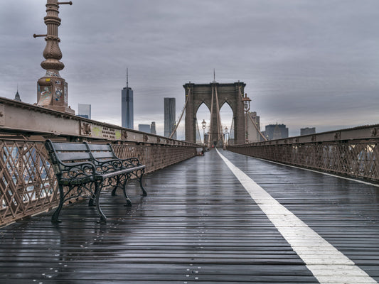Brooklyn Bridge Serenity Wall Mural