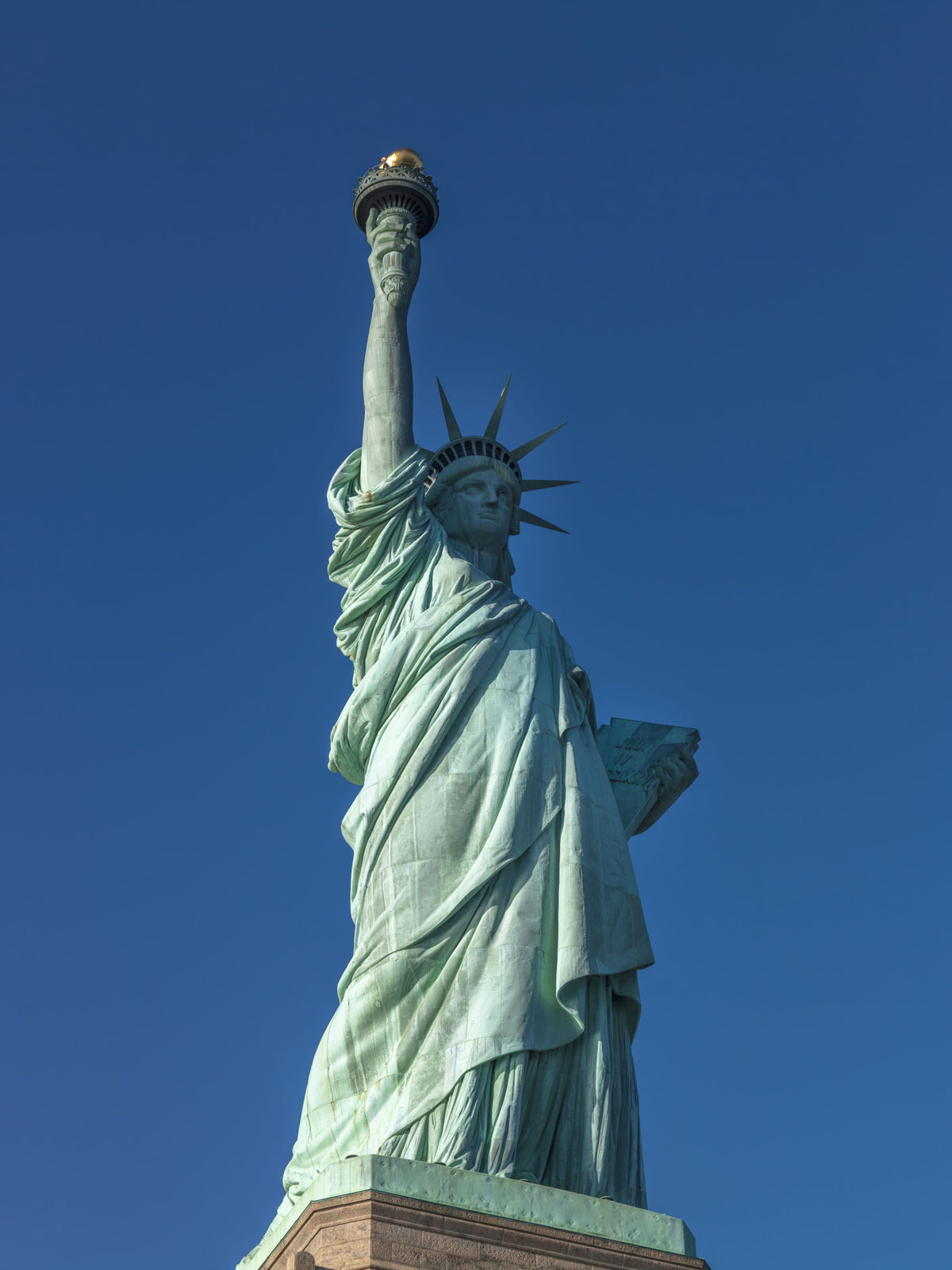 Liberty's Azure Grace Wall Mural in your room — zoomed