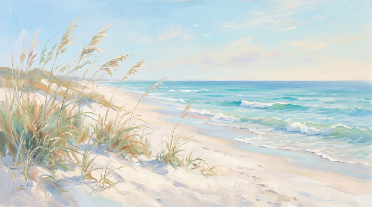 Coastal Dreamscape Wall Mural in your room