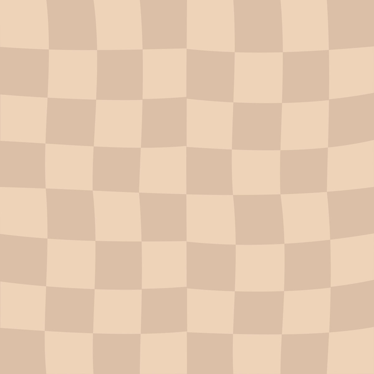 Muted Wavy Check Wallpaper⁠ in your room