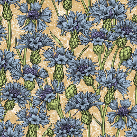 Cornflowers Wallpaper⁠
